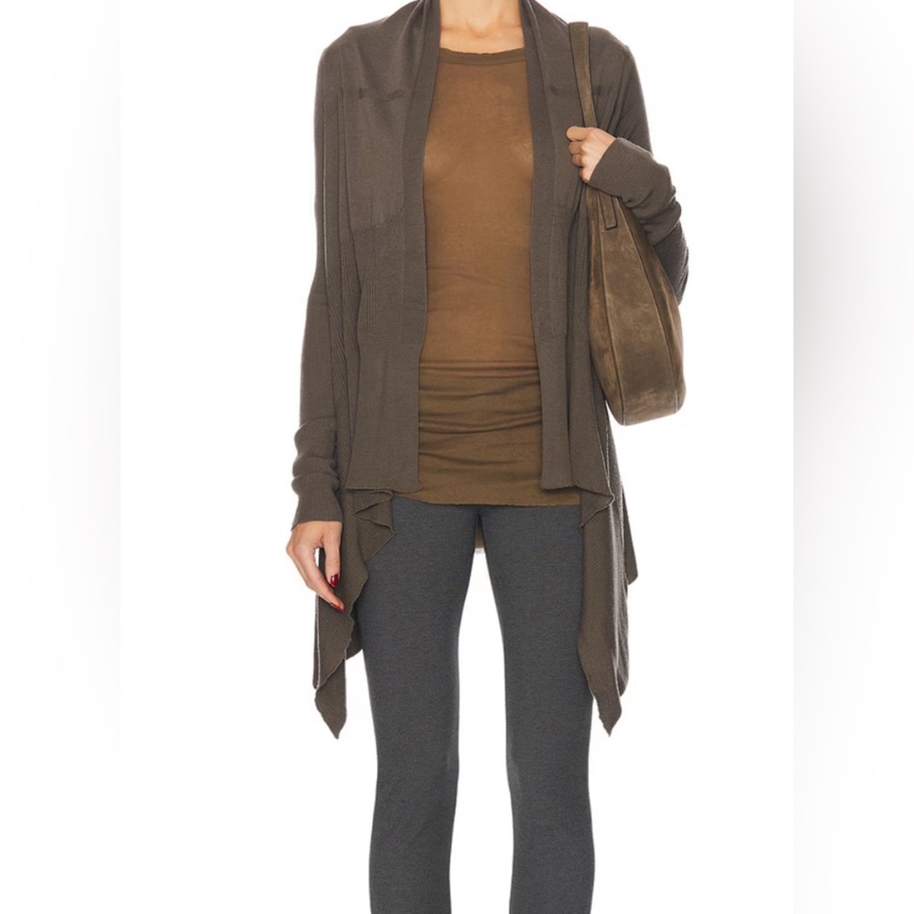 Rick Owens Cylops S/S 16 cardigan